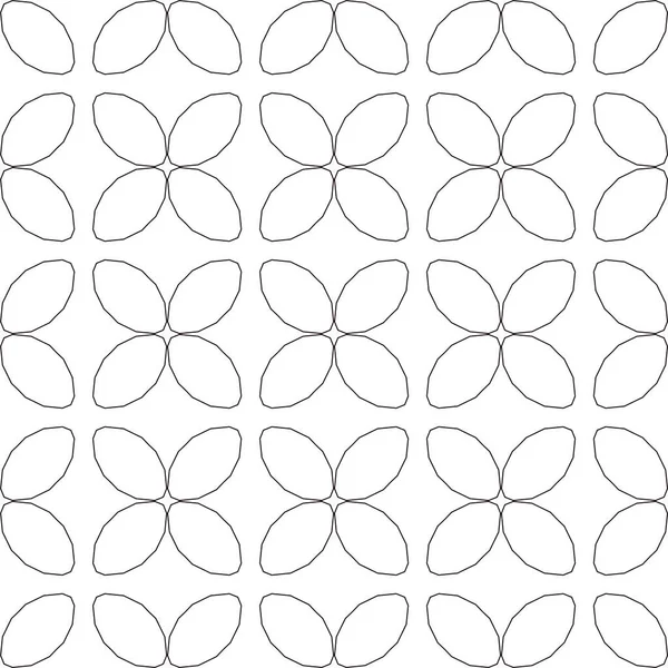 Soyut geometrik süslemesiz desen. tasarım arkaplanı, vektör illüstrasyonu