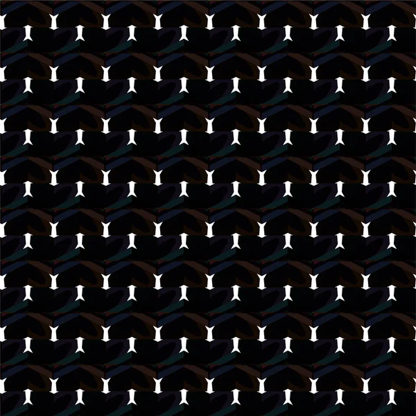 Soyut geometrik süslemesiz desen. tasarım arkaplanı, vektör illüstrasyonu