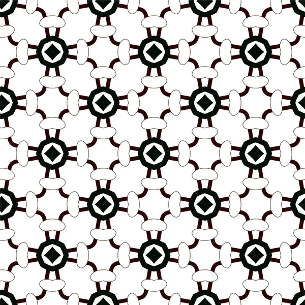 Soyut geometrik süslemesiz desen. tasarım arkaplanı, vektör illüstrasyonu