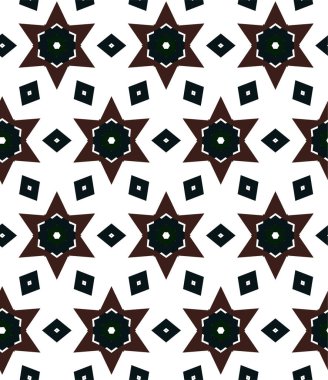 Soyut geometrik süslemesiz desen. tasarım arkaplanı, vektör illüstrasyonu