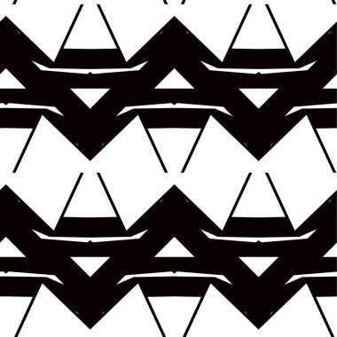 Soyut geometrik süslemesiz desen. tasarım arkaplanı, vektör illüstrasyonu