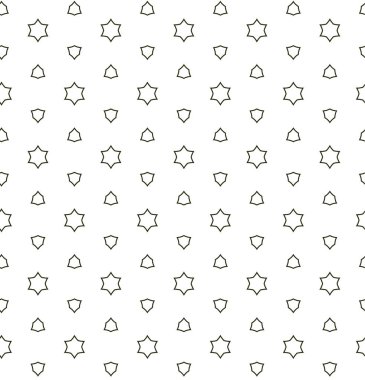 Soyut geometrik süslemesiz desen. tasarım arkaplanı, vektör illüstrasyonu