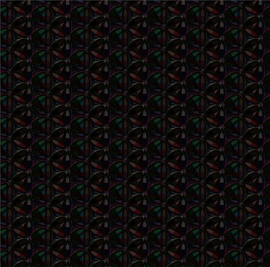 Soyut geometrik süslemesiz desen. tasarım arkaplanı, vektör illüstrasyonu