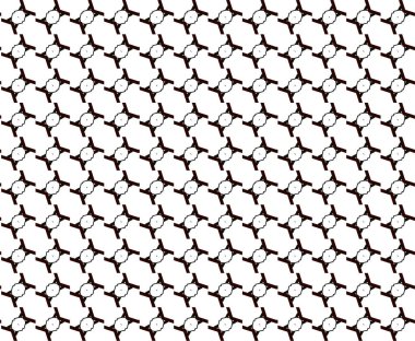 Soyut geometrik süslemesiz desen. tasarım arkaplanı, vektör illüstrasyonu