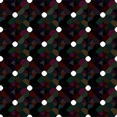 Soyut geometrik süslemesiz desen. tasarım arkaplanı, vektör illüstrasyonu