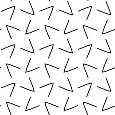 Soyut geometrik süslemesiz desen. tasarım arkaplanı, vektör illüstrasyonu