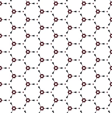 Soyut geometrik süslemesiz desen. tasarım arkaplanı, vektör illüstrasyonu