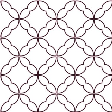 Soyut geometrik süslemesiz desen. tasarım arkaplanı, vektör illüstrasyonu