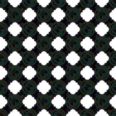 Soyut geometrik süslemesiz desen. tasarım arkaplanı, vektör illüstrasyonu