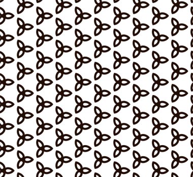 Soyut geometrik süslemesiz desen. tasarım arkaplanı, vektör illüstrasyonu