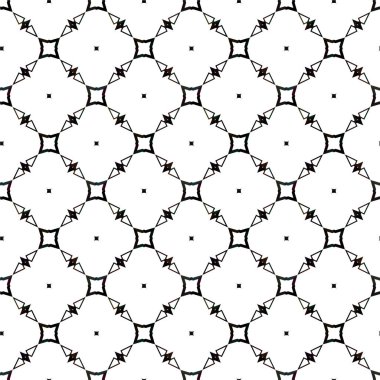 Soyut geometrik süslemesiz desen. tasarım arkaplanı, vektör illüstrasyonu