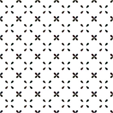 Soyut geometrik süslemesiz desen. tasarım arkaplanı, vektör illüstrasyonu