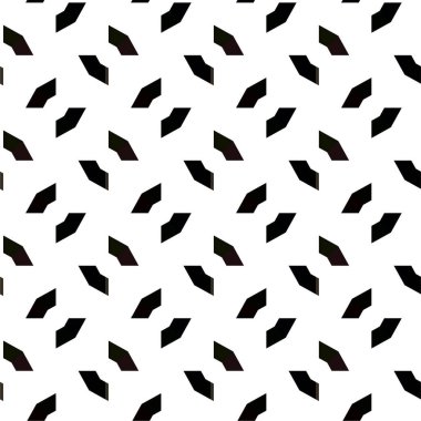 Soyut geometrik süslemesiz desen. tasarım arkaplanı, vektör illüstrasyonu 