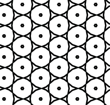 Soyut geometrik süslemesiz desen. tasarım arkaplanı, vektör illüstrasyonu