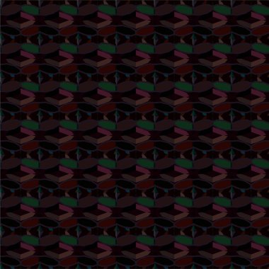 Soyut geometrik süslemesiz desen. tasarım arkaplanı, vektör illüstrasyonu