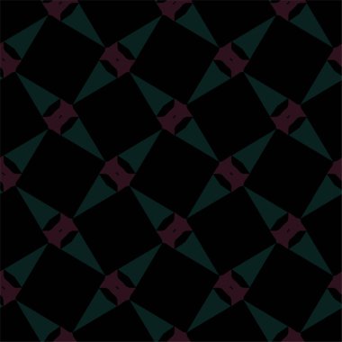 Soyut geometrik süslemesiz desen. tasarım arkaplanı, vektör illüstrasyonu