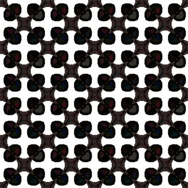 Soyut geometrik süslemesiz desen. tasarım arkaplanı, vektör illüstrasyonu