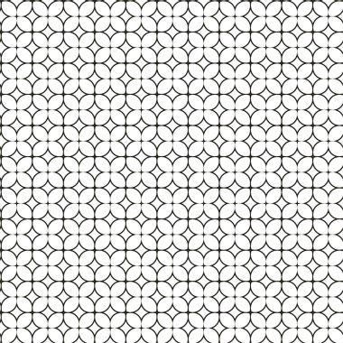 Soyut geometrik süslemesiz desen. tasarım arkaplanı, vektör illüstrasyonu