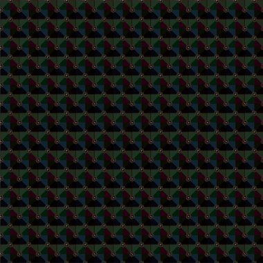 Soyut geometrik süslemesiz desen. tasarım arkaplanı, vektör illüstrasyonu 