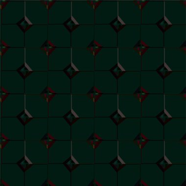 Soyut geometrik süslemesiz desen. tasarım arkaplanı, vektör illüstrasyonu