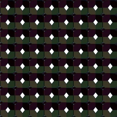 Soyut geometrik süslemesiz desen. tasarım arkaplanı, vektör illüstrasyonu