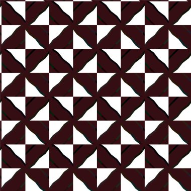 Soyut geometrik süslemesiz desen. tasarım arkaplanı, vektör illüstrasyonu