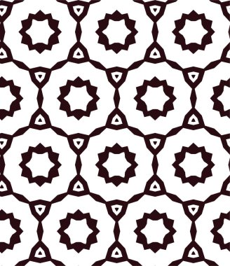 Soyut geometrik süslemesiz desen. tasarım arkaplanı, vektör illüstrasyonu
