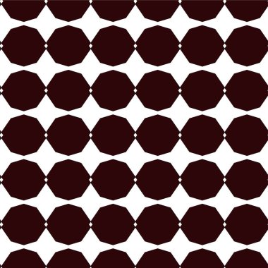 Soyut geometrik süslemesiz desen. tasarım arkaplanı, vektör illüstrasyonu 