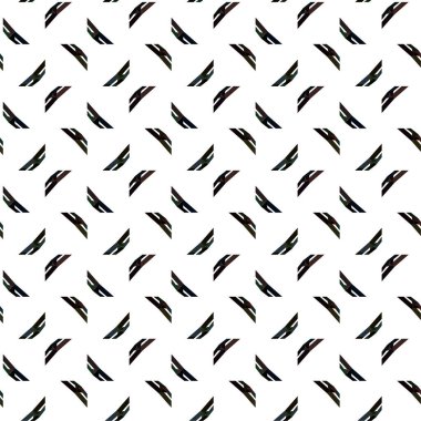 Soyut geometrik süslemesiz desen. tasarım arkaplanı, vektör illüstrasyonu