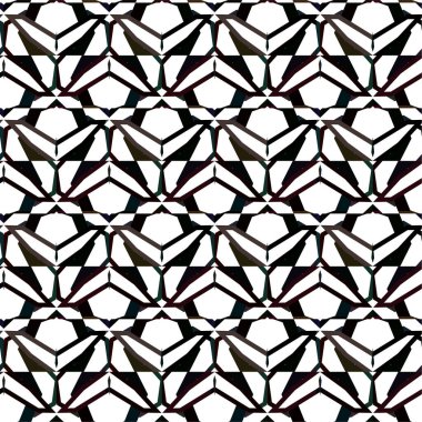 Soyut geometrik süslemesiz desen. tasarım arkaplanı, vektör illüstrasyonu