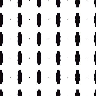 Soyut geometrik süslemesiz desen. tasarım arkaplanı, vektör illüstrasyonu