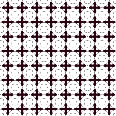 Soyut geometrik süslemesiz desen. tasarım arkaplanı, vektör illüstrasyonu