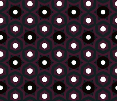 Soyut geometrik süslemesiz desen. tasarım arkaplanı, vektör illüstrasyonu