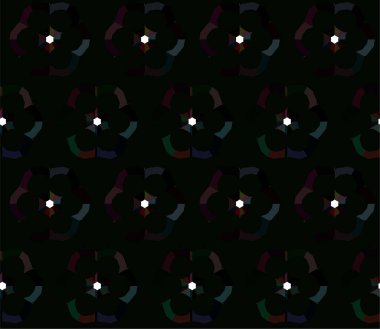 Soyut geometrik süslemesiz desen. tasarım arkaplanı, vektör illüstrasyonu