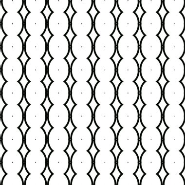 Soyut geometrik süslemesiz desen. tasarım arkaplanı, vektör illüstrasyonu