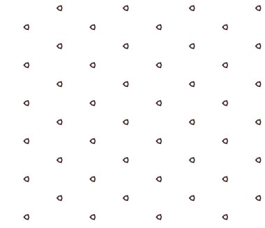 Soyut geometrik süslemesiz desen. tasarım arkaplanı, vektör illüstrasyonu