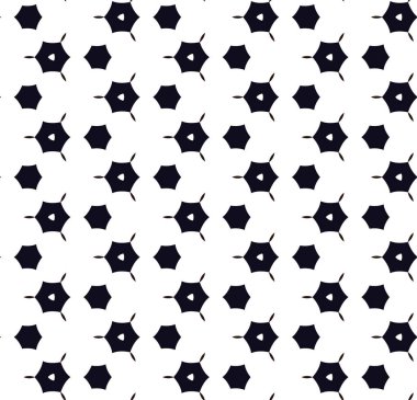 Soyut geometrik süslemesiz desen. tasarım arkaplanı, vektör illüstrasyonu