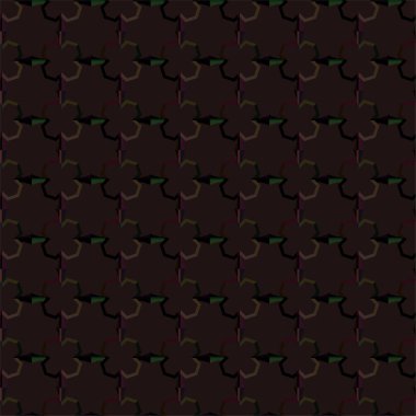 Soyut geometrik süslemesiz desen. tasarım arkaplanı, vektör illüstrasyonu