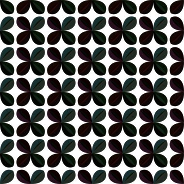 Soyut geometrik süslemesiz desen. tasarım arkaplanı, vektör illüstrasyonu