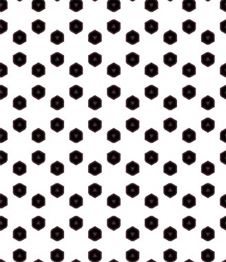 Soyut geometrik süslemesiz desen. tasarım arkaplanı, vektör illüstrasyonu