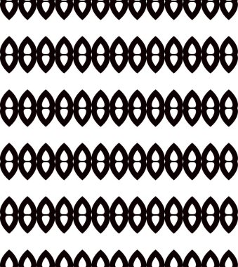 Soyut geometrik süslemesiz desen. tasarım arkaplanı, vektör illüstrasyonu