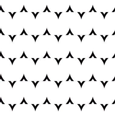 Soyut geometrik süslemesiz desen. tasarım arkaplanı, vektör illüstrasyonu