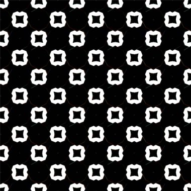 Soyut geometrik süslemesiz desen. tasarım arkaplanı, vektör illüstrasyonu