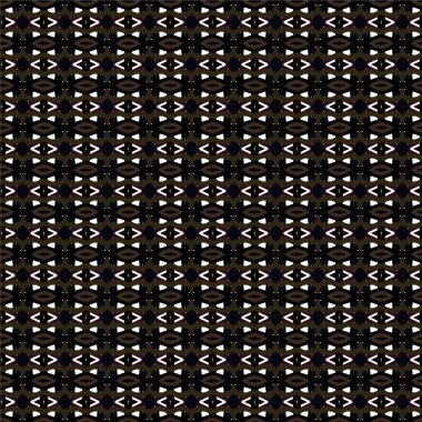 Soyut geometrik süslemesiz desen. tasarım arkaplanı, vektör illüstrasyonu