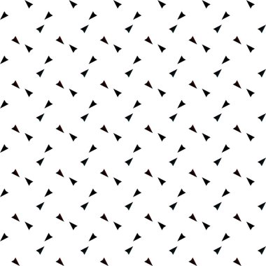 Soyut geometrik süslemesiz desen. tasarım arkaplanı, vektör illüstrasyonu