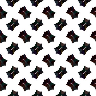 Soyut geometrik süslemesiz desen. tasarım arkaplanı, vektör illüstrasyonu