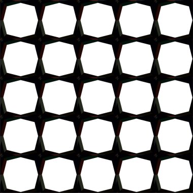 Soyut geometrik süslemesiz desen. tasarım arkaplanı, vektör illüstrasyonu