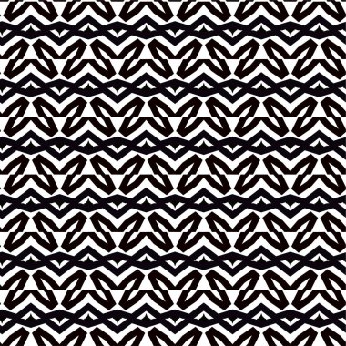 Soyut geometrik süslemesiz desen. tasarım arkaplanı, vektör illüstrasyonu