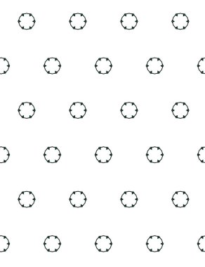 Soyut geometrik süslemesiz desen. tasarım arkaplanı, vektör illüstrasyonu