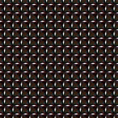 Soyut geometrik süslemesiz desen. tasarım arkaplanı, vektör illüstrasyonu